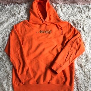 Awake Metallic Logo Hoodie